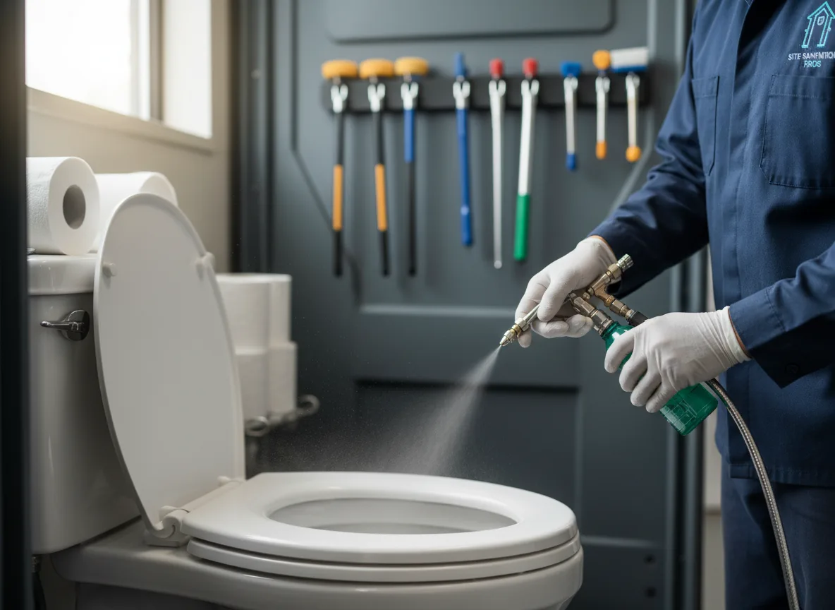 Why choose Construction Site Porta Potty Rental in Fairfield, WA